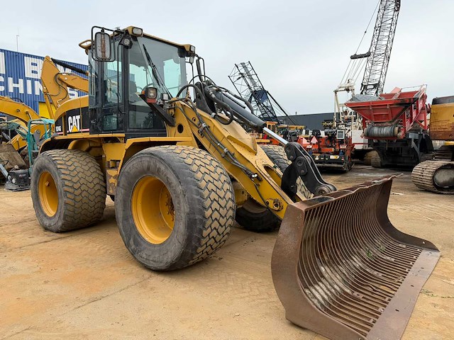Caterpillar 924g wiellader / shovel - afbeelding 11 van  14