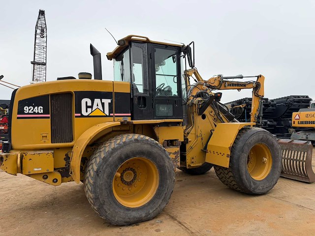 Caterpillar 924g wiellader / shovel - afbeelding 12 van  14