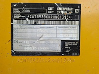 Caterpillar 930k shovel - afbeelding 20 van  42