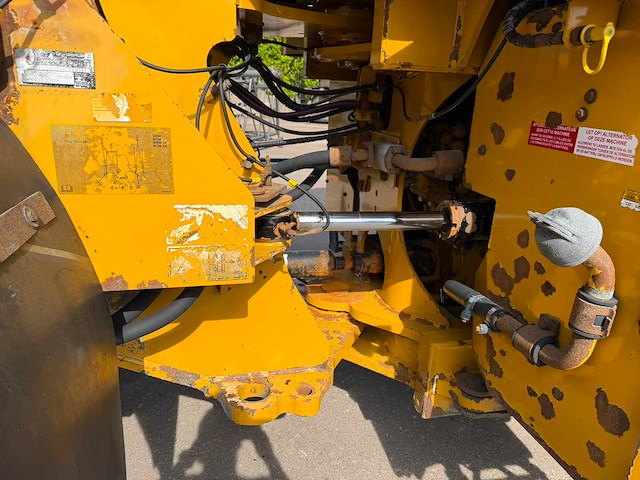 Caterpillar 972m wiellader / shovel - afbeelding 6 van  17
