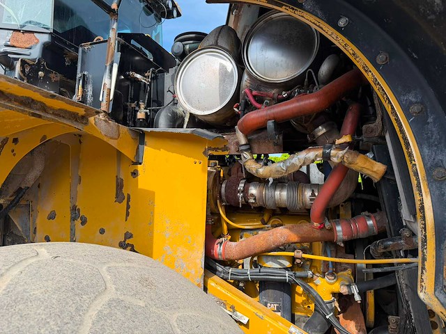 Caterpillar 972m wiellader / shovel - afbeelding 7 van  17