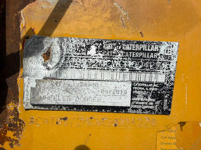 Caterpillar 972m wiellader / shovel - afbeelding 9 van  17