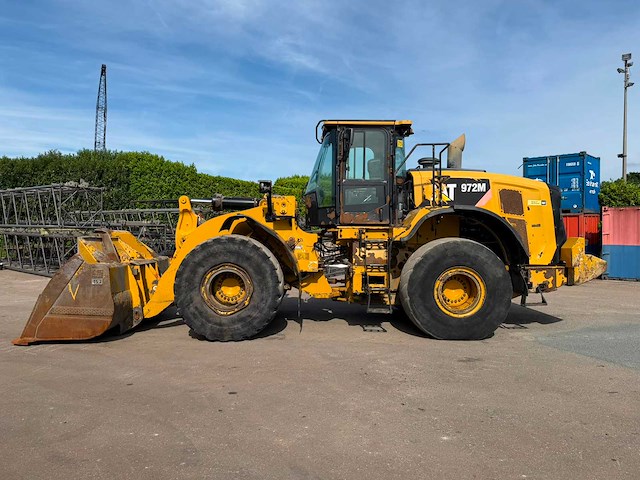 Caterpillar 972m wiellader / shovel - afbeelding 10 van  17