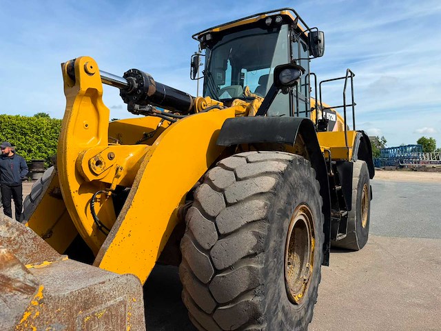 Caterpillar 972m wiellader / shovel - afbeelding 11 van  17