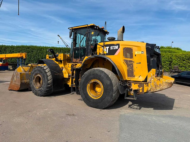 Caterpillar 972m wiellader / shovel - afbeelding 12 van  17