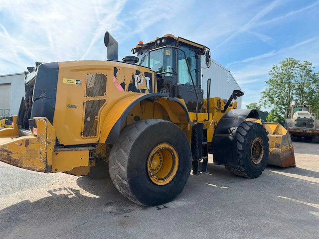 Caterpillar 972m wiellader / shovel - afbeelding 14 van  17