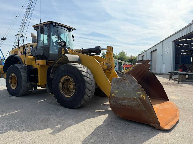 Caterpillar 972m wiellader / shovel - afbeelding 15 van  17