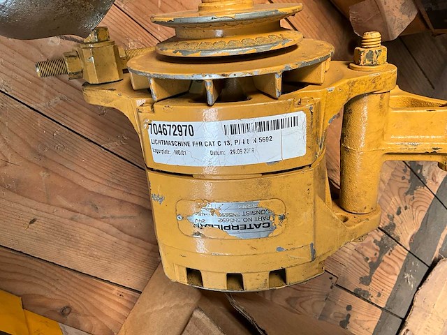 Caterpillar am sm48c03n9411r perslucht-startmotor - afbeelding 7 van  7