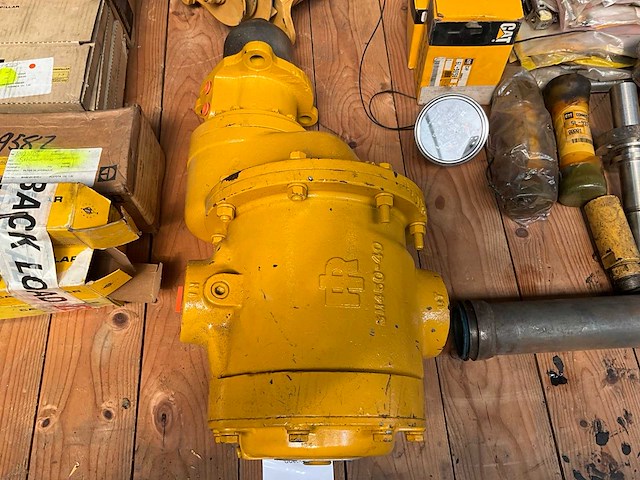 Caterpillar am sm48c03n9411r perslucht-startmotor - afbeelding 2 van  7