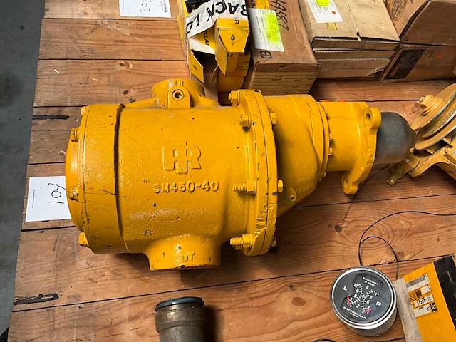 Caterpillar am sm48c03n9411r perslucht-startmotor - afbeelding 3 van  7