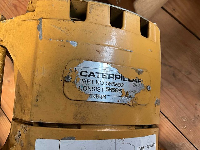 Caterpillar am sm48c03n9411r perslucht-startmotor - afbeelding 6 van  7