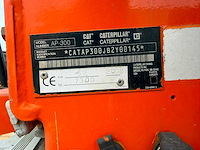 Caterpillar ap300 asfalteermachine - afbeelding 8 van  16