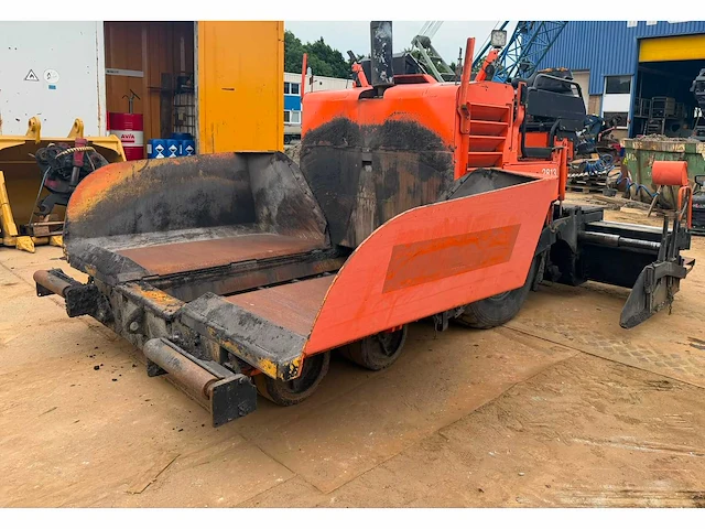 Caterpillar ap300 asfalteermachine - afbeelding 14 van  16