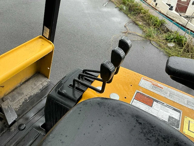 Caterpillar b25s-2 vorkheftruck elektrisch - afbeelding 4 van  9