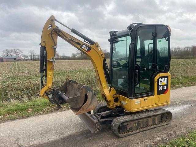 Caterpillar c 1.1 - 2019 - 301.8 - minigraafmachine - afbeelding 2 van  20