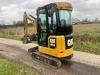Caterpillar c 1.1 - 2019 - 301.8 - minigraafmachine - afbeelding 3 van  20