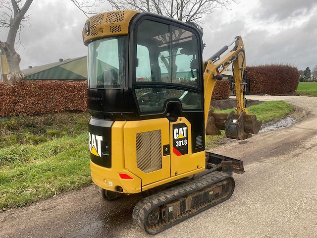 Caterpillar c 1.1 - 2019 - 301.8 - minigraafmachine - afbeelding 4 van  20