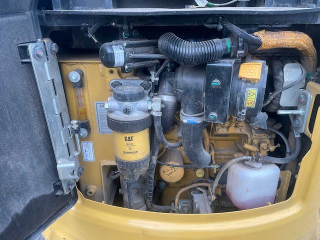 Caterpillar c 1.1 - 2019 - 301.8 - minigraafmachine - afbeelding 10 van  20