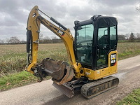 Caterpillar c 1.1 - 2019 - 301.8 - minigraafmachine - afbeelding 1 van  20