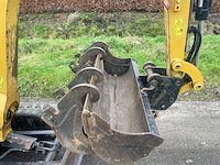 Caterpillar c 1.1 - 2019 - 301.8 - minigraafmachine - afbeelding 15 van  20