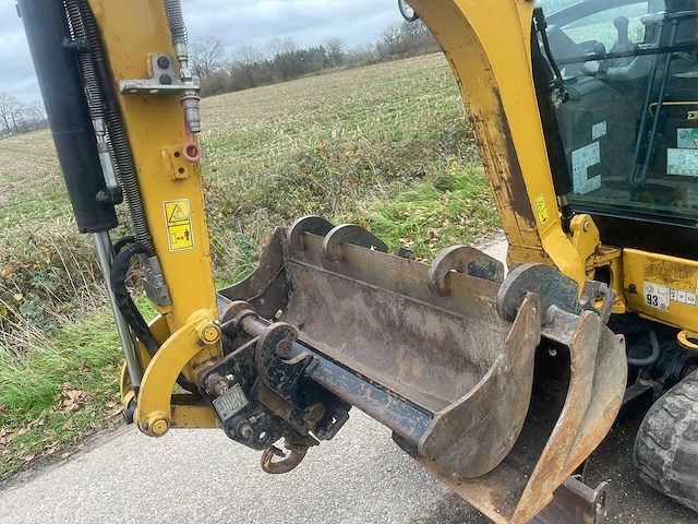 Caterpillar c 1.1 - 2019 - 301.8 - minigraafmachine - afbeelding 16 van  20