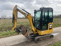 Caterpillar c 1.1 - 2019 - 301.8 - minigraafmachine - afbeelding 2 van  20