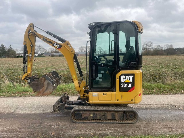 Caterpillar c 1.1 - 2019 - 301.8 - minigraafmachine - afbeelding 5 van  20