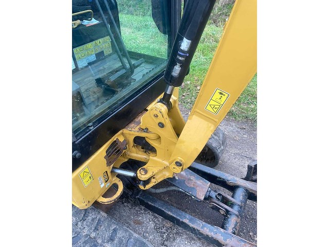 Caterpillar c 1.1 - 2019 - 301.8 - minigraafmachine - afbeelding 8 van  20