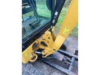 Caterpillar c 1.1 - 2019 - 301.8 - minigraafmachine - afbeelding 8 van  20