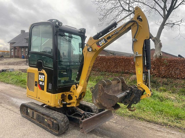 Caterpillar c 1.1 - 2019 - 301.8 - minigraafmachine - afbeelding 12 van  20