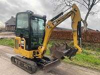 Caterpillar c 1.1 - 2019 - 301.8 - minigraafmachine - afbeelding 12 van  20