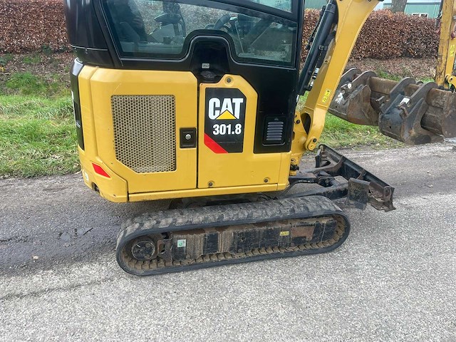 Caterpillar c 1.1 - 2019 - 301.8 - minigraafmachine - afbeelding 17 van  20