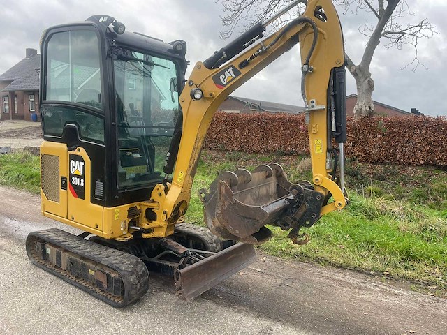 Caterpillar c 1.1 - 2019 - 301.8 - minigraafmachine - afbeelding 19 van  20