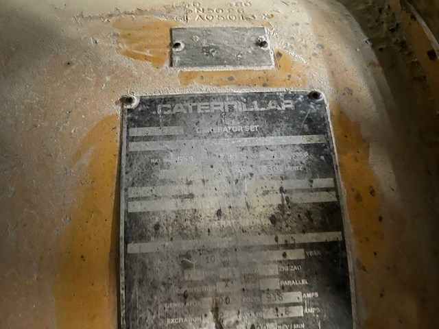 Caterpillar c18 650 kva noodstroomaggregaat - afbeelding 7 van  7