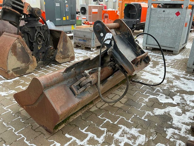 Caterpillar cat m314 f graafbak - afbeelding 3 van  8