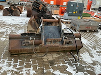 Caterpillar cat m314 f graafbak - afbeelding 4 van  8