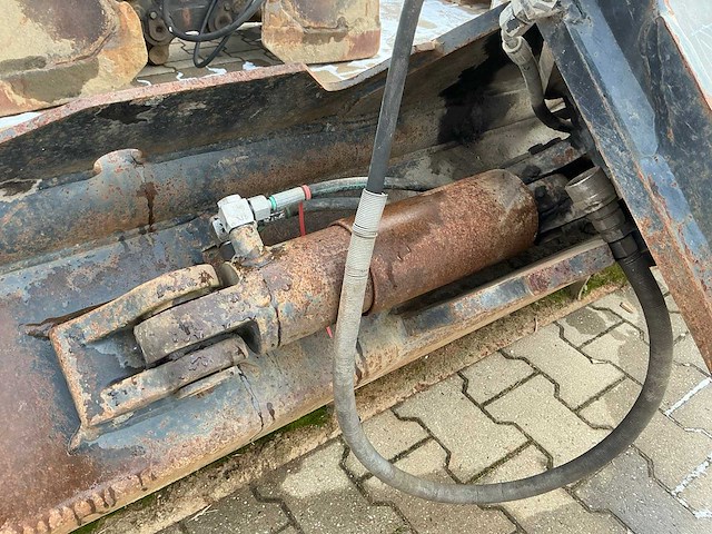 Caterpillar cat m314 f graafbak - afbeelding 5 van  8