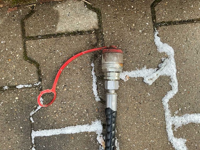 Caterpillar cat m314 f graafbak - afbeelding 7 van  8