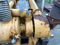Caterpillar d343 dieselmotor met 30 kva generator - afbeelding 5 van  15