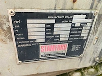 Caterpillar d343 dieselmotor met 30 kva generator - afbeelding 9 van  15