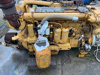 Caterpillar d343 dieselmotor met 30 kva generator - afbeelding 11 van  15