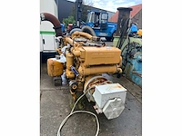 Caterpillar d343 dieselmotor met 30 kva generator - afbeelding 12 van  15