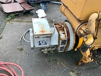 Caterpillar d343 dieselmotor met 30 kva generator - afbeelding 13 van  15