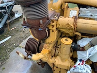 Caterpillar d343 dieselmotor met 30 kva generator - afbeelding 6 van  13