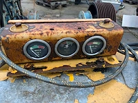 Caterpillar d343 dieselmotor met 30 kva generator - afbeelding 7 van  13