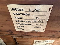 Caterpillar d398 cilinderkop (6x) - afbeelding 6 van  9
