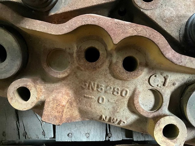 Caterpillar d398 cilinderkop (6x) - afbeelding 8 van  8