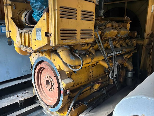 Caterpillar d398 dieselmotor - afbeelding 2 van  5