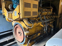 Caterpillar d398 dieselmotor - afbeelding 2 van  5