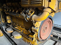 Caterpillar d398 dieselmotor - afbeelding 4 van  5
